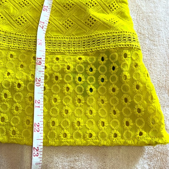 M Anthropology Women Lace Tops Long Sleeve Cotton Blouse - Picture 12 of 13